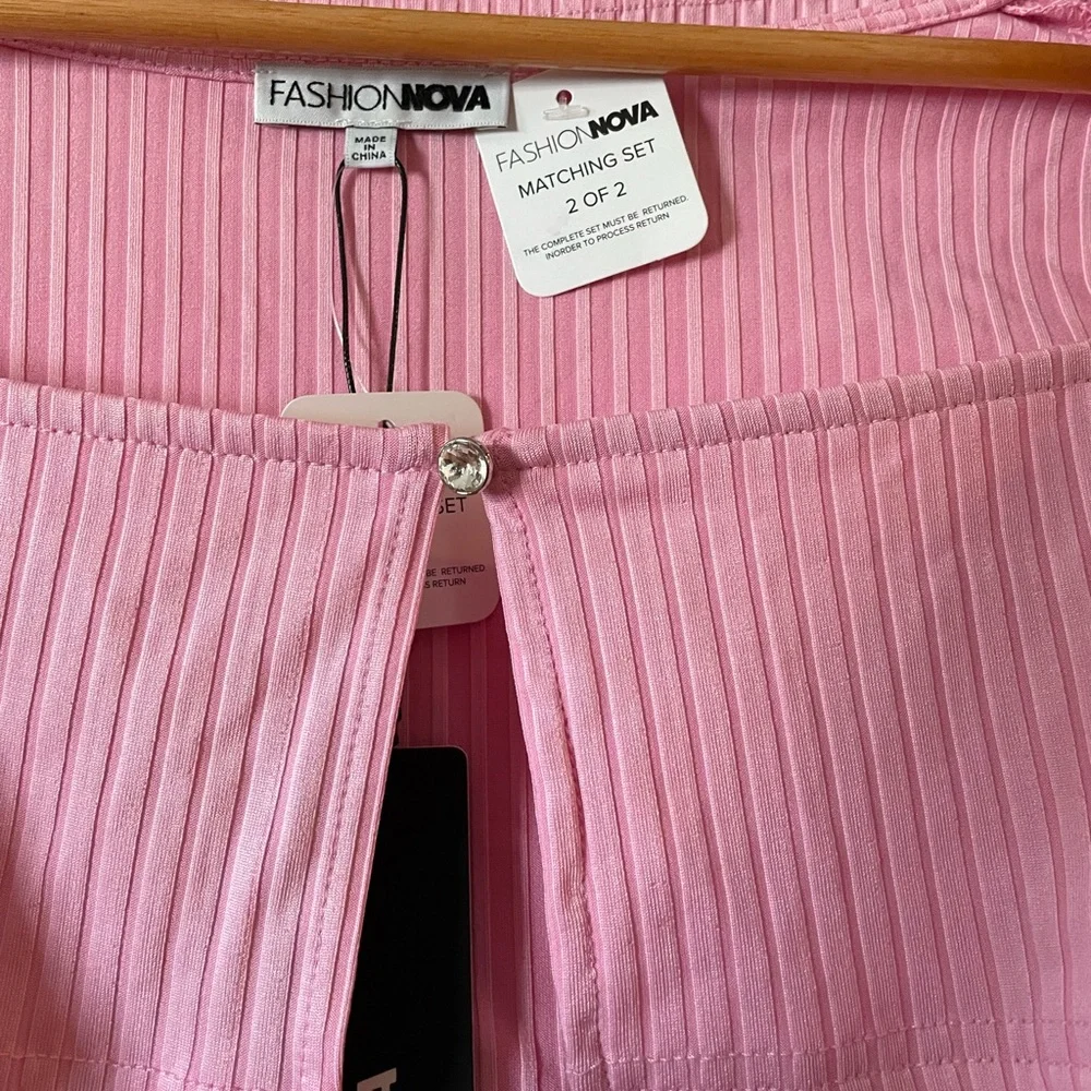 NWT 2 Piece Fashion Nova Set size small - Picture 5 of 9
